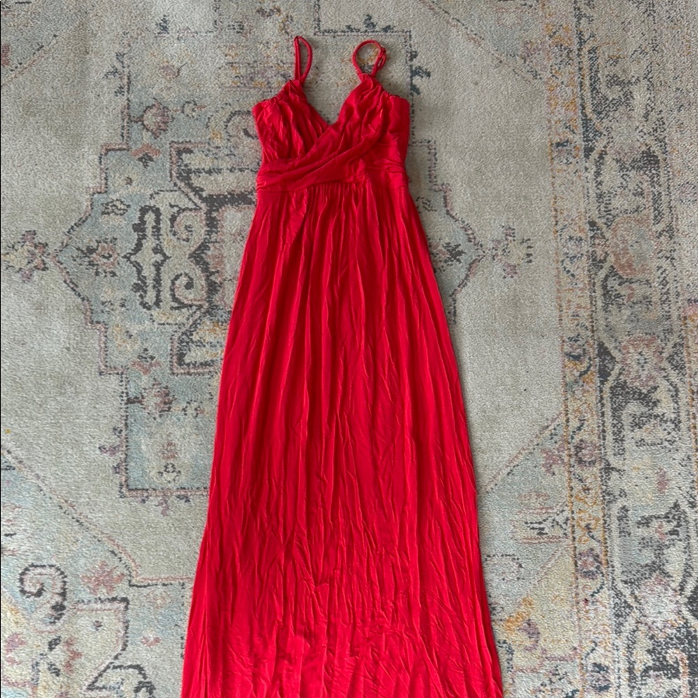 Tart Scarlet Gown